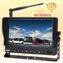 Car Monitor with Digital Wireless System Mounts to Farm Agricultural Parts